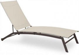 Vrtna ležaljka - bež - ANH0692