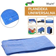 Cerada 4x5 m - plava - DEK4102