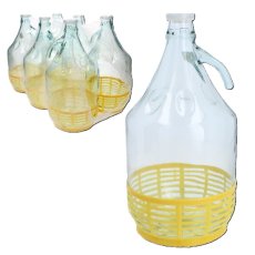 Galon 5 l s ručkom i plastičnim čepom - VET5U/6