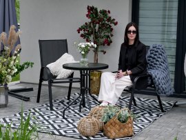 Garnitura namještaja za balkon - SAD5895