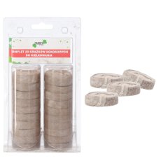 Komplet 20 kokosovih diskova za klijanje - EDA3272