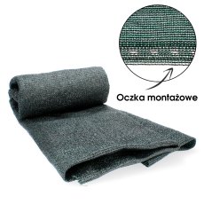 Zaštitna mreža za ogradu 1,5x10m - tamnozelenaa - AGO5641