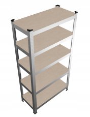 Chomik - Metalni regal s 5 polica - GWI5870