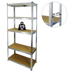 Chomik - Metalni regal s 5 polica - GWI5870