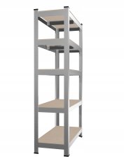 Chomik - Metalni regal s 5 polica - GWI5870