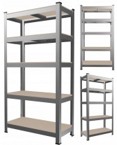 Chomik - Metalni regal s 5 polica - GWI5870