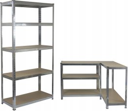 Chomik - Metalni regal s 5 polica - GWI5870