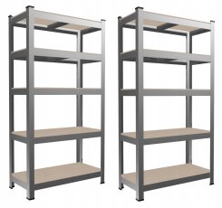 Chomik - Metalni regal s 5 polica - GWI5870