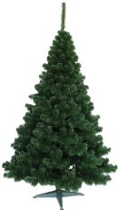 Umetna jelka lux božično drevo 220 cm - TOY0370