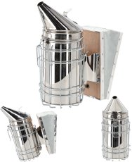 Pčelarski usisavač od nehrđajućeg čelika 28 cm - BEE6648