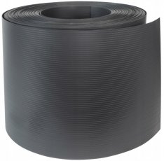 PVC traka za panel ogradu - antracit - THE8279OPAK