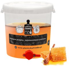 Bačva za med 30 l s ispusnim ventilom - JOK8529