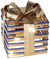 Božićna dekoracija s LED osvjetljenjem, 25 cm - PRE1246