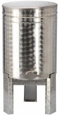Posoda na stalku s nehrđajućim ventilom i poklopcem 63L - BEE1406