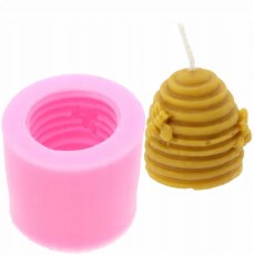 Silikonski kalup za svijeće Panj - BEE2625