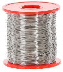 Pčelarska žica za satne osnove od nehrđajućeg čelika, 0,4 mm, 500 g - BEE2786