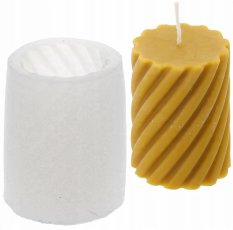 Silikonski kalup za svijeće Spirala - BEE2823