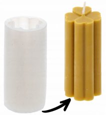 Silikonski kalup za svijeće Djetelina - BEE2830