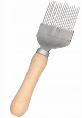 Vilica za ocjeđivanje meda s drvenom drškom 20 × 6,5 cm - BEE4049