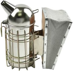 Pčelarski dimnjak od nehrđajućeg čelika 26 cm - BEE9518