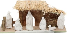 Božićne jaslice s LED osvjetljenjem - GOT0804