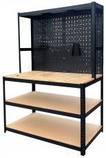 Regal s radnim stolom i policama - GWI5045