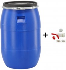 Bačva sa zateznim zatvaračem i pipom 85L - BEC85KPL