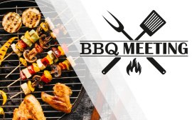 Chomik - Sklopivi roštilj - BBQ4858