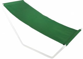Vrtna ležaljka za plažu - zelena - LEZ4264