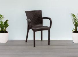 Vrtna stolica - smeđa - CT014/BR