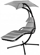 Vrtna ljuljačka - siva - MEB6755