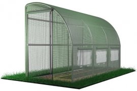 Vrtni plastenik 3x1,5m - TUN1422