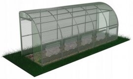 Vrtni plastenik 6x1,5m - TUN1446