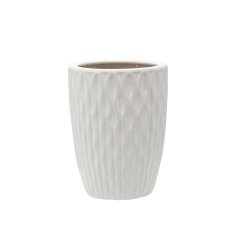 Chomik - Vrtna ukrasna tegla 24,5cm - bijela - ELI2425