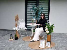 Komplet vrtnog namještaja Linda - GOM8237