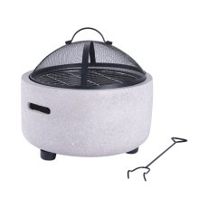 Vrtno ložište s pokrovom - BBQ0124