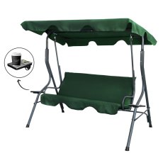 Vrtna ljuljačka - zelena - KRE0742