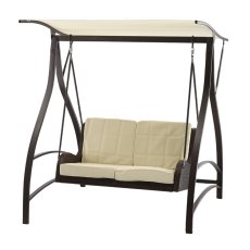 Vrtna ljuljačka 166 cm - smeđa - KRE3132