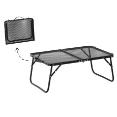 Sklopivi turistički stolić - crni - OXE3224