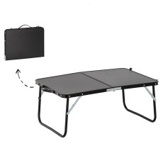 Sklopivi turistički stolić - crni - OXE3248