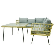 Vrtna garnitura - siva - ABI3354