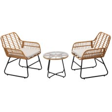 Vrtna garnitura - smeđa - ABI3408