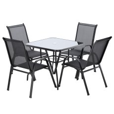 Vrtna garnitura - crna - TIH3521