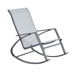Vrtna ljuljačka stolica - siva - ANH3842