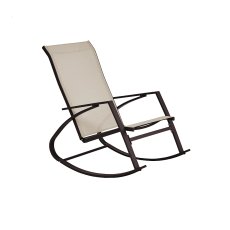 Vrtna ljuljačka stolica - smeđa - ANH3859