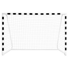 Nogometni gol s mrežom 300x200x90 cm - TIS7543