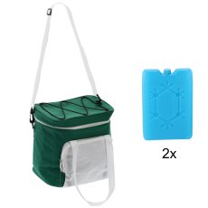 Termo torba 14L - zelena - IZO9325