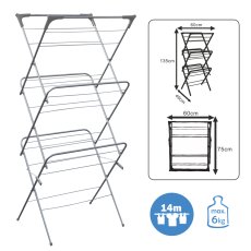 Sušilica za rublje Camilla 62x51x136,5 cm - BAN1372