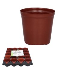 Komplet od 20 posudica za sadnice 6 cm - EDA3090