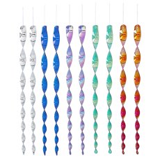 Komplet 10 spirala za tjeranje ptica 50 cm - NIT3884
